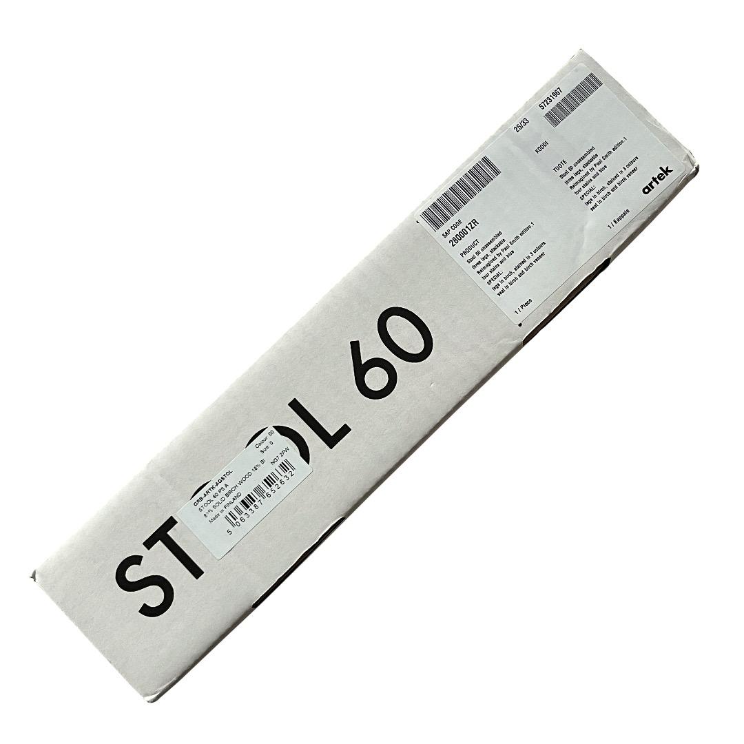 【新品】artek × Paul Smith スツール Stool 60 1st