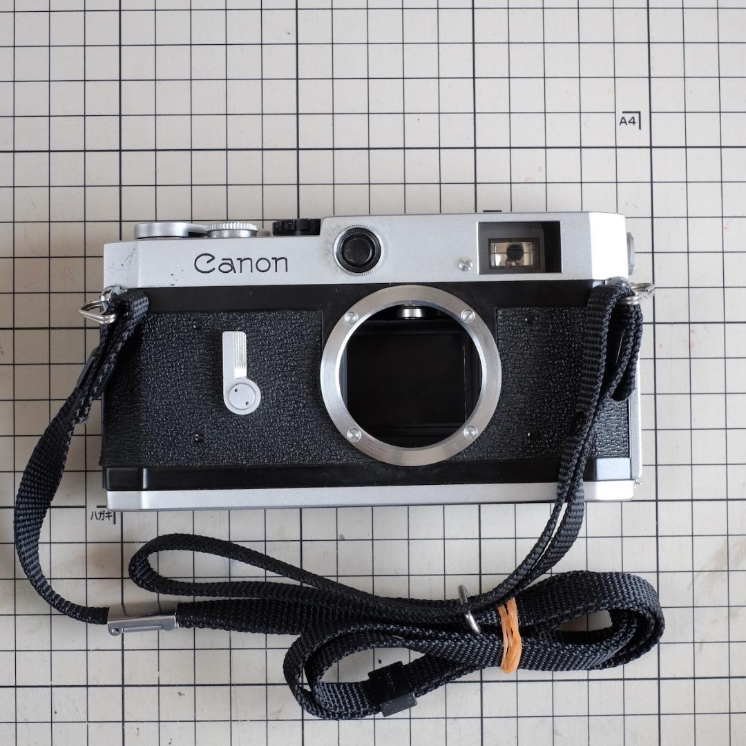 フィルムカメラ Canon P + FL 50mm f1.4 II