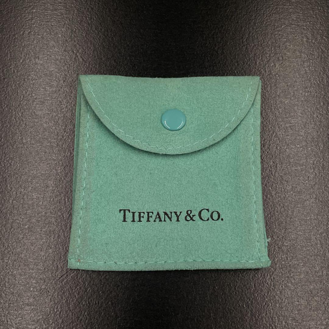 オールド　ティファニー フープピアス　シルバー アーカイブ　片耳　y2k 00s