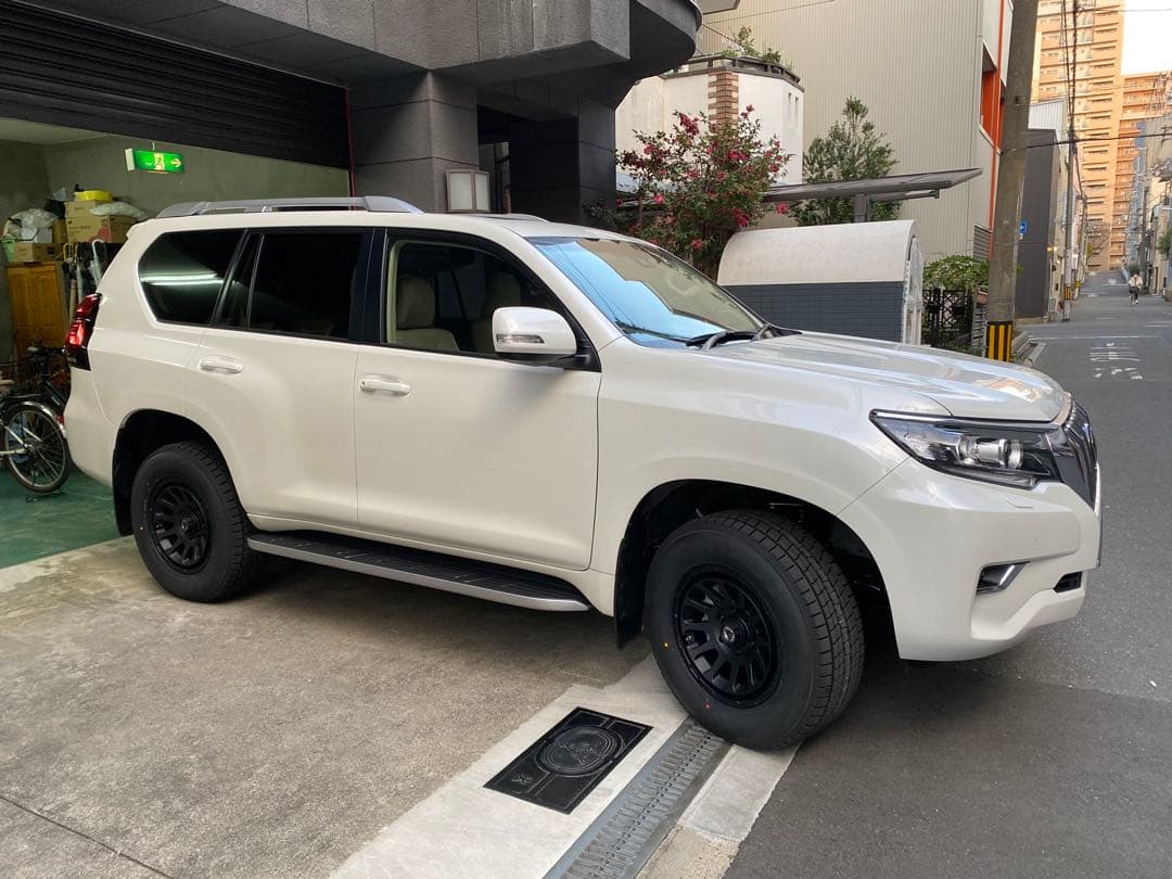 ★adas202ada☆値下交渉承ります デルタフォース　プラド150