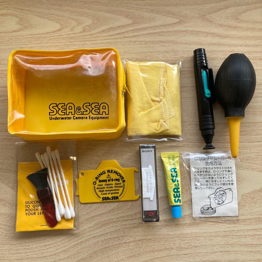 Sony水中用ビデオカメラ『60m防水』ライト付