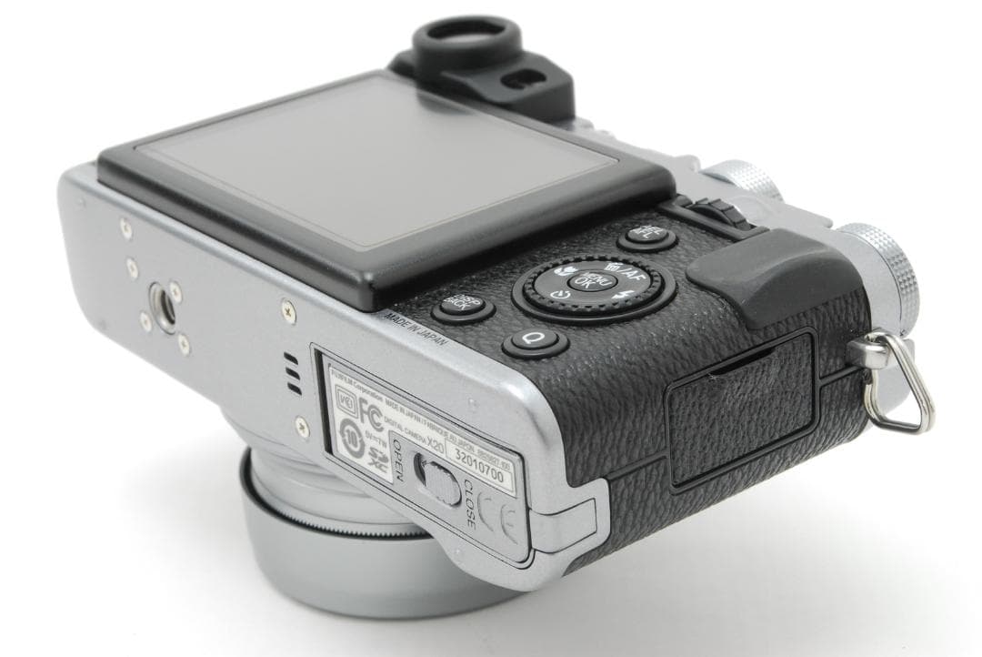 元箱 美品 FUJIFILM X20 コンパクトデジタルカメラ #297