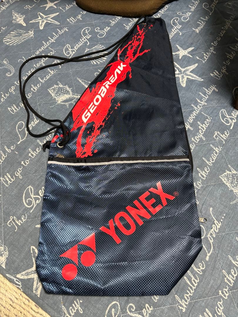 YONEX　テニスラケット　ジオブレイク80g 赤
