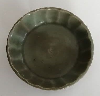 中国　青磁　小皿
