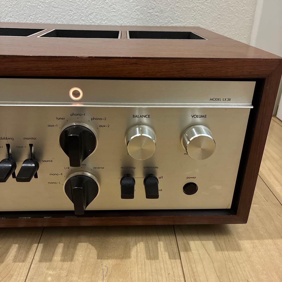 LUXMAN/ラックスマン LX38 真空管プリメインアンプ　動作良好です