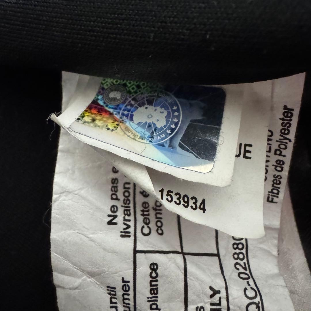 美品 XL相当 カナダグース ハイブリッジ ボアフリース切り替え ダウン