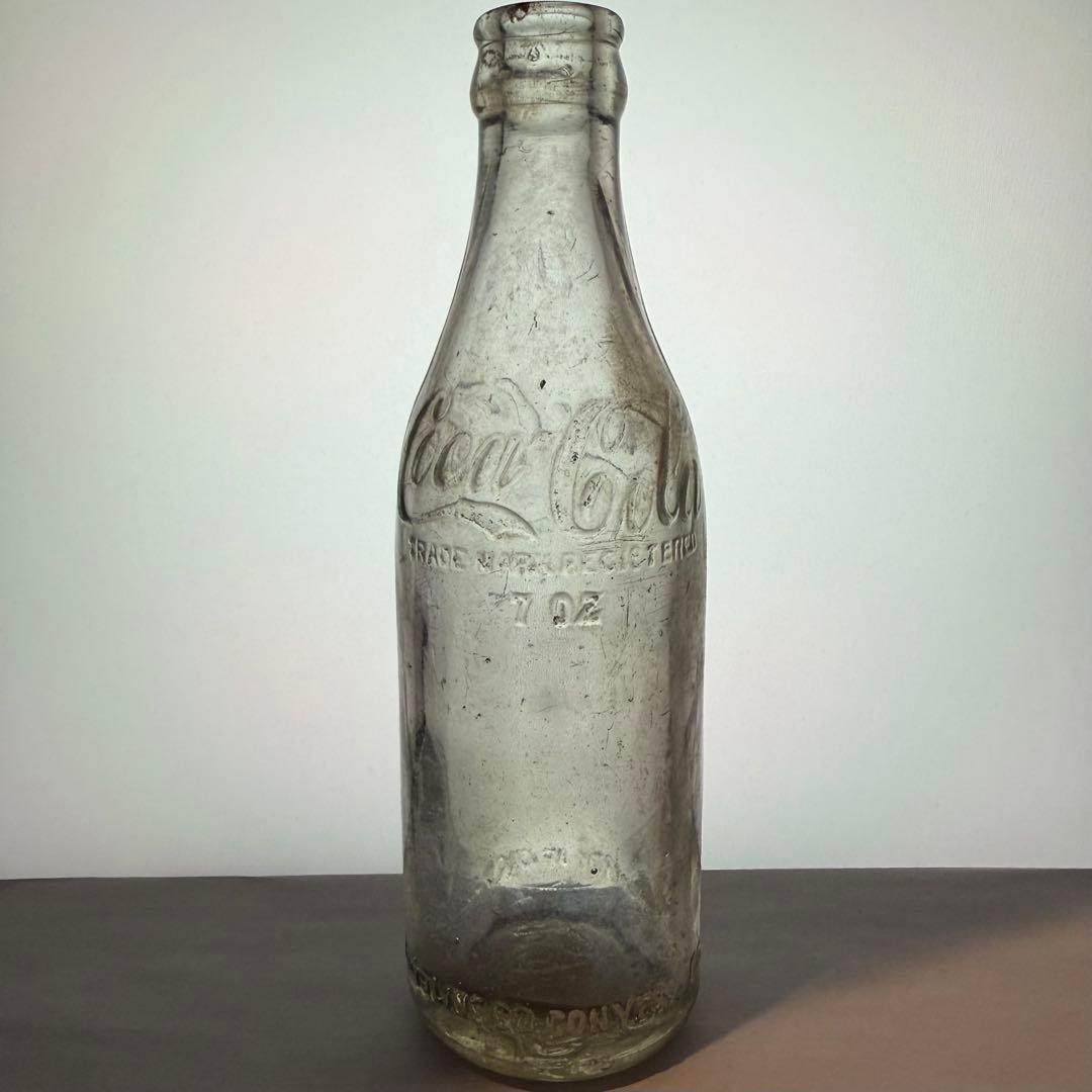 C5 1910年代 コカコーラ ボトル　瓶