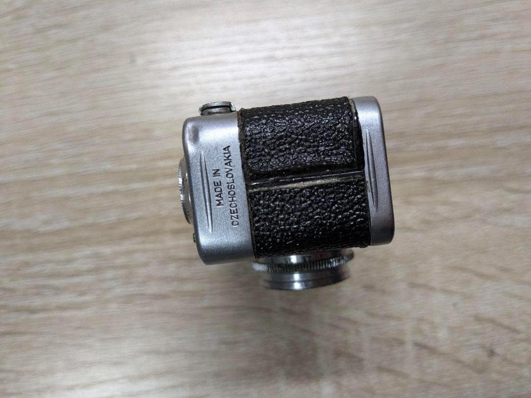 フィルムカメラ Meopta Mikroma II Mirar 20mm F3.5