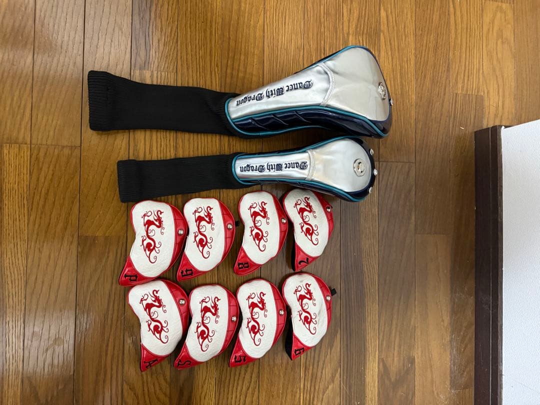 ダンスウィズドラゴンゴルフバッグ