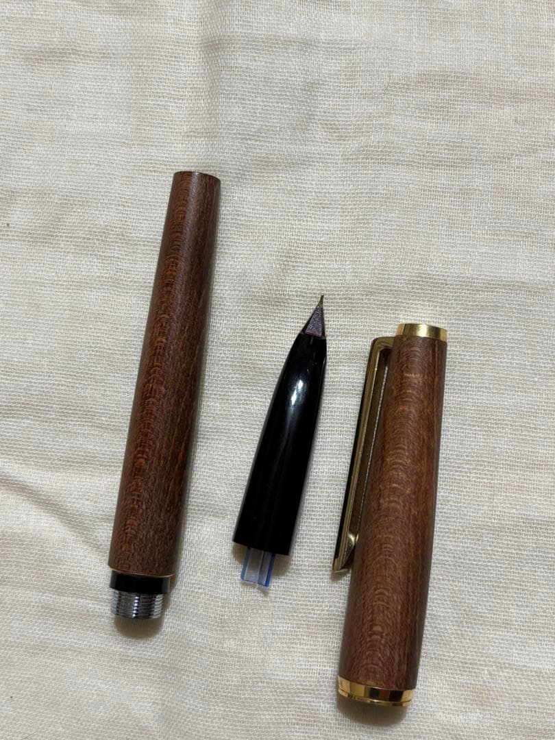 パイロット　カスタムカエデ 万年筆　ボールペン　シャープペンシルセット