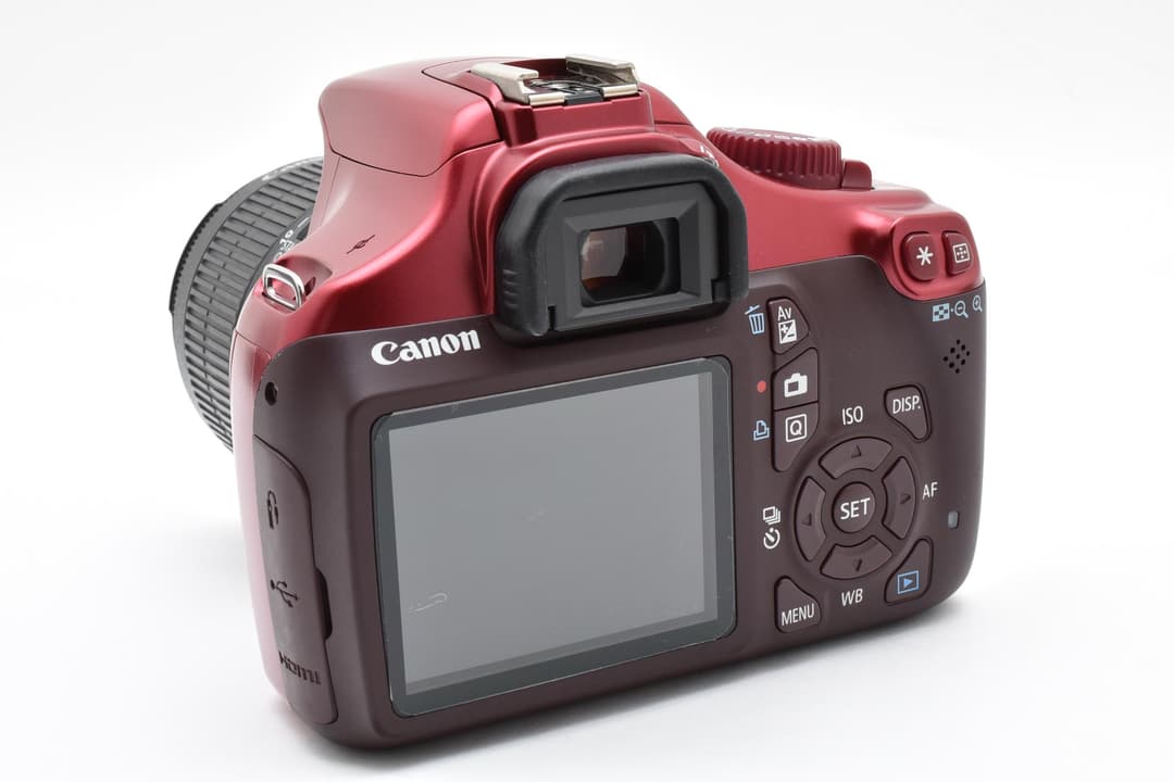 キヤノン EOS Kiss X50 EF-S18-55mm #C731