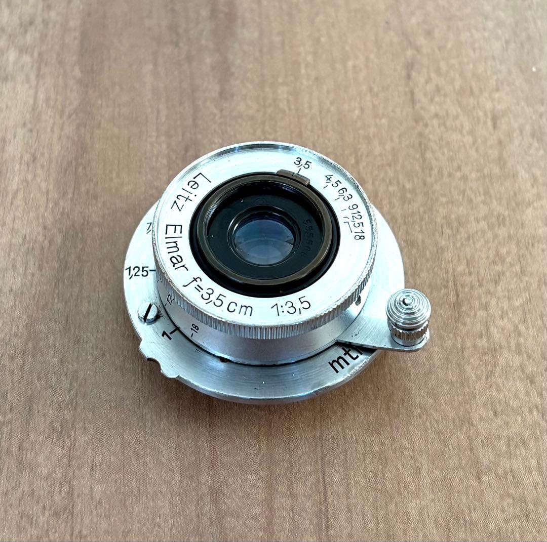 ご予約品　Elmar 3.5cm f3.5 エルマー ライカ LEICA