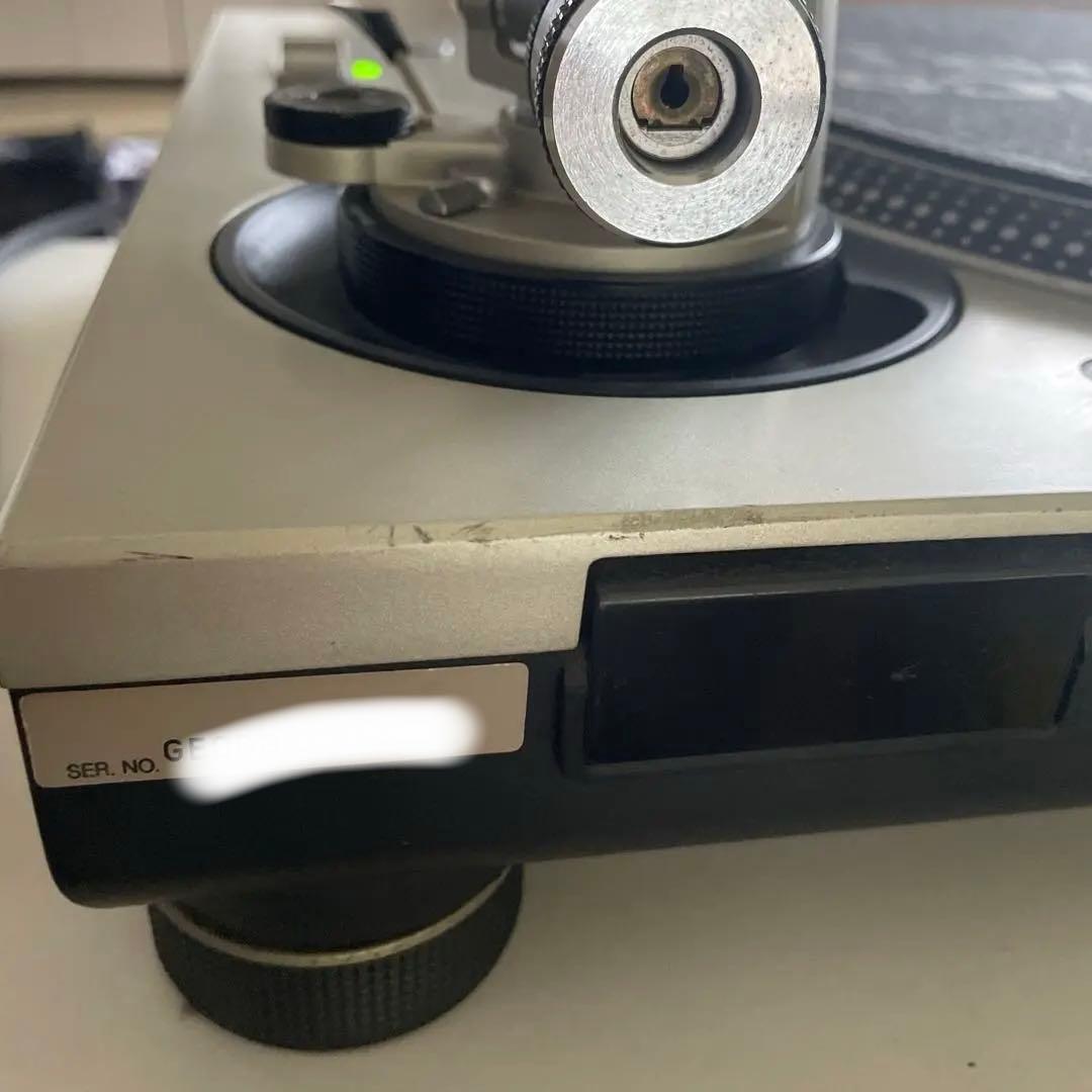 Technics SL-1200 mk3d ターンテーブル レコードプレーヤー