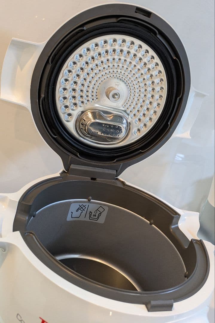 美品　T-fal CY8511JP クックフォーミー エクスプレス