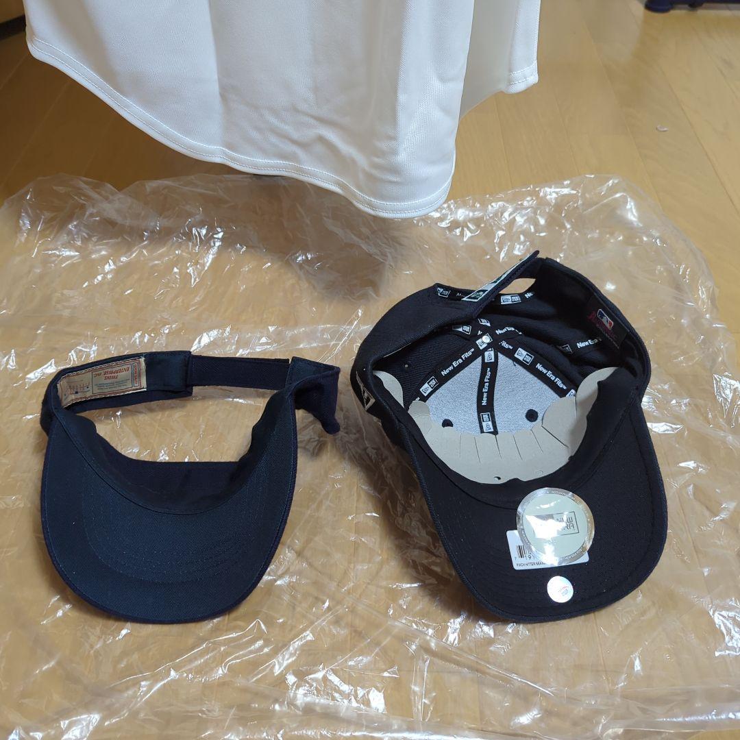 マリナーズグッズ3点セット(イチローユニフォーム、帽子)