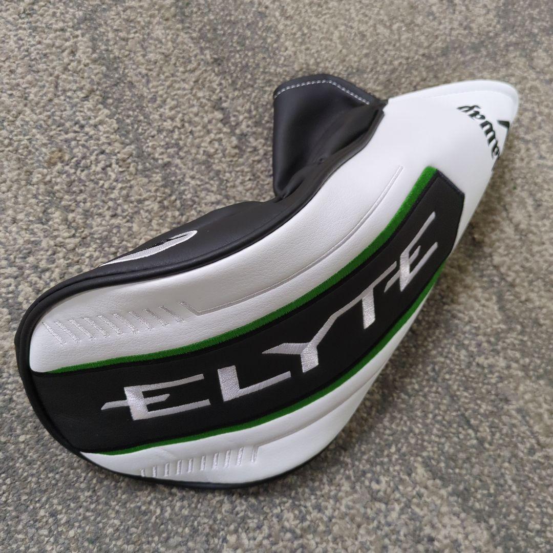 【美品】ELYTE Xドライバー ヘッドカバー付き レディース R2 12.0°