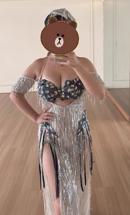 お得 美品 ベリーダンス衣装 サイーディ Baladi shabbi M