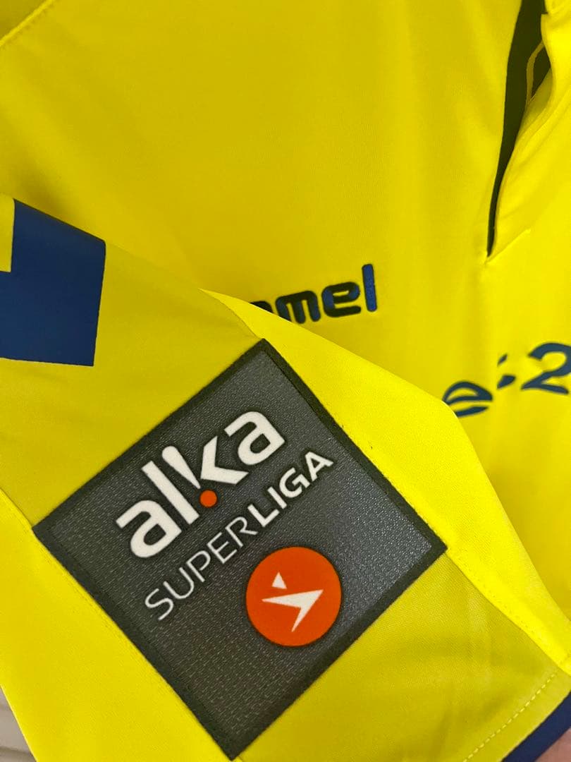 激レア　アッゲル　アッガー　ブロンビー　デンマーク　リバプール　ユニフォーム