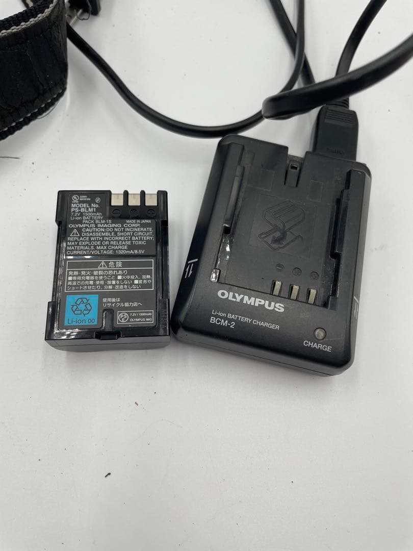 OLYMPUS E-520 レンズキット ZUIKO 14-42mm 一眼レフ