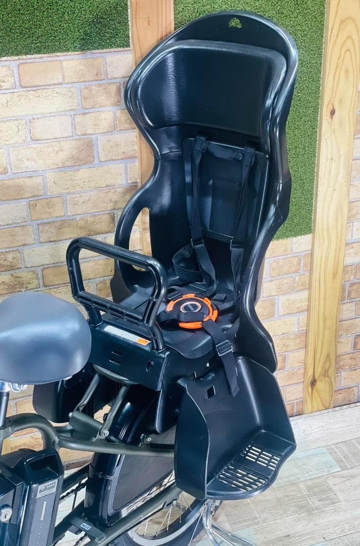 低価格モデル ブリヂストン NO1 子供乗せ電動アシスト自転車 H3179