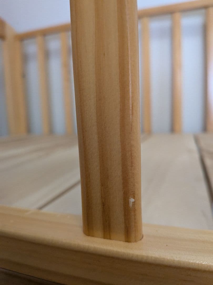 ハイポジション ミニベビーベッド KATOJI