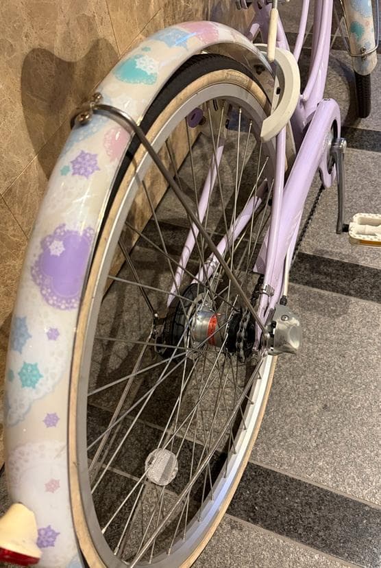 ブリジストン　リコリーナ26インチJuniorサイクル-手渡しのみでお願いします
