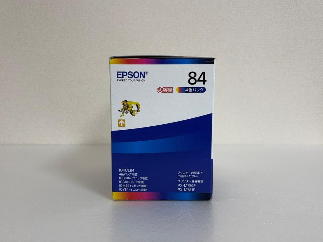 EPSON インクカートリッジ 84 4色パック