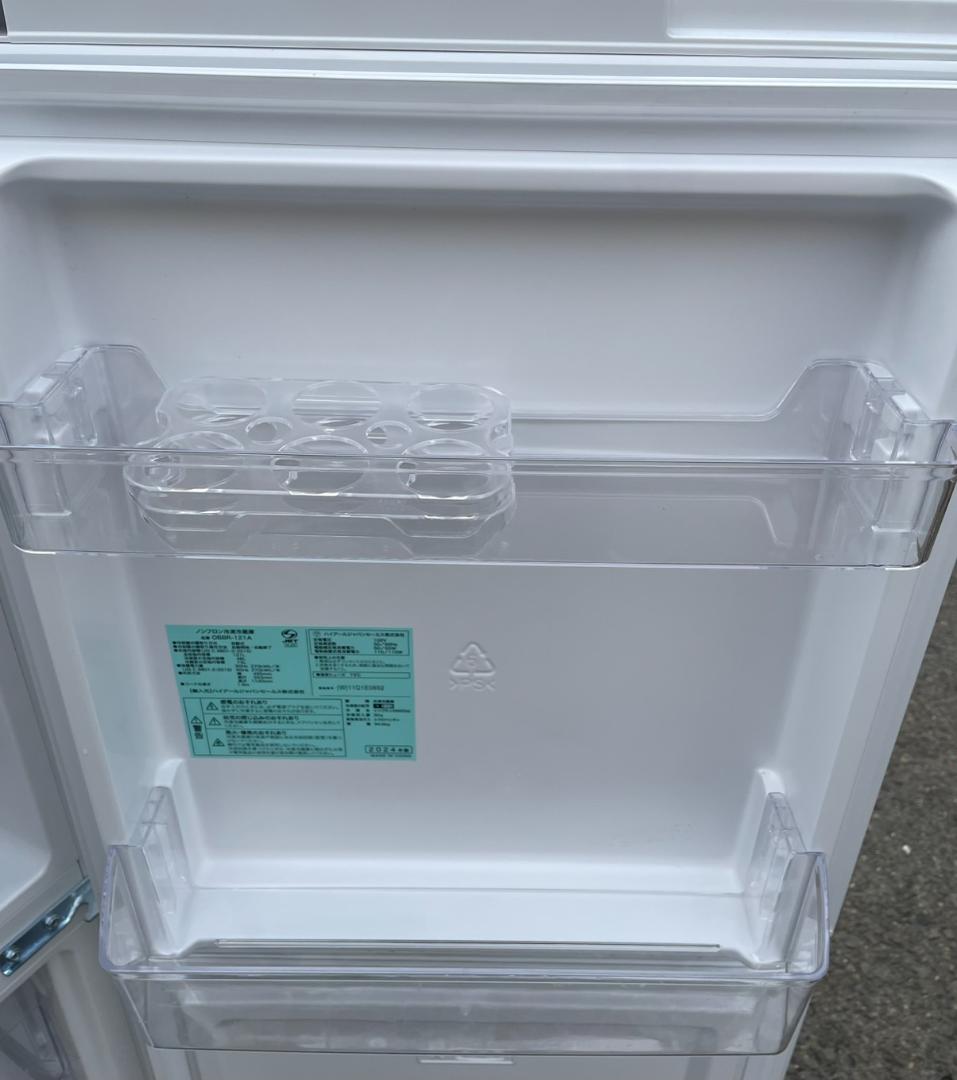 大阪京都限定 美品 ハイアール 冷蔵庫 冷凍 OBBR-121A 2024年製