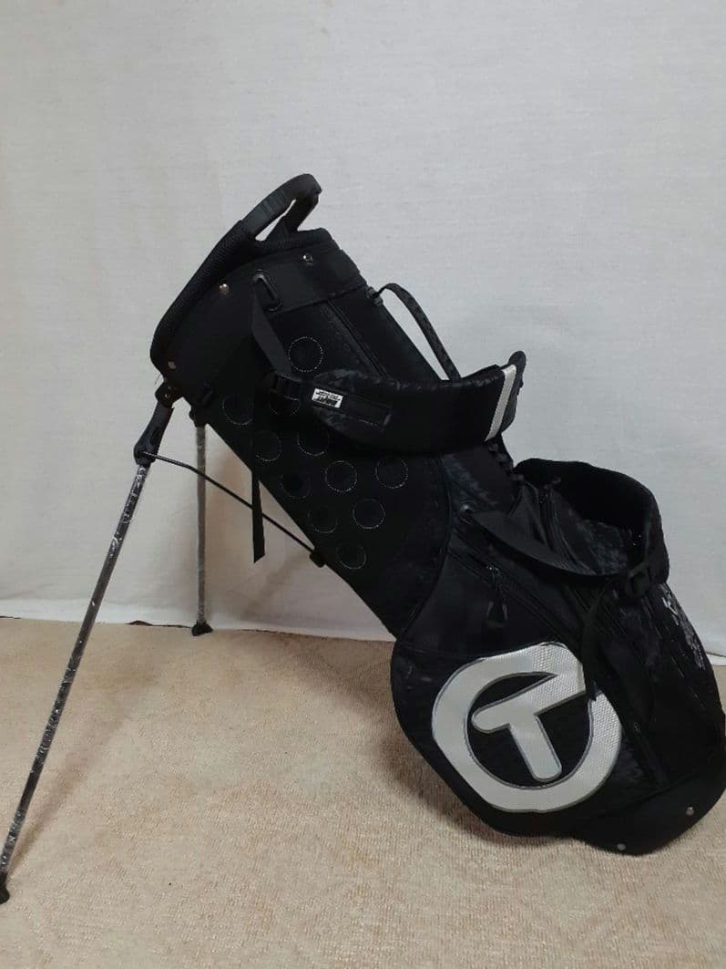 スコッティキャメロン スタンド キャディバック ヘッドカバー付き 美品 ブラック