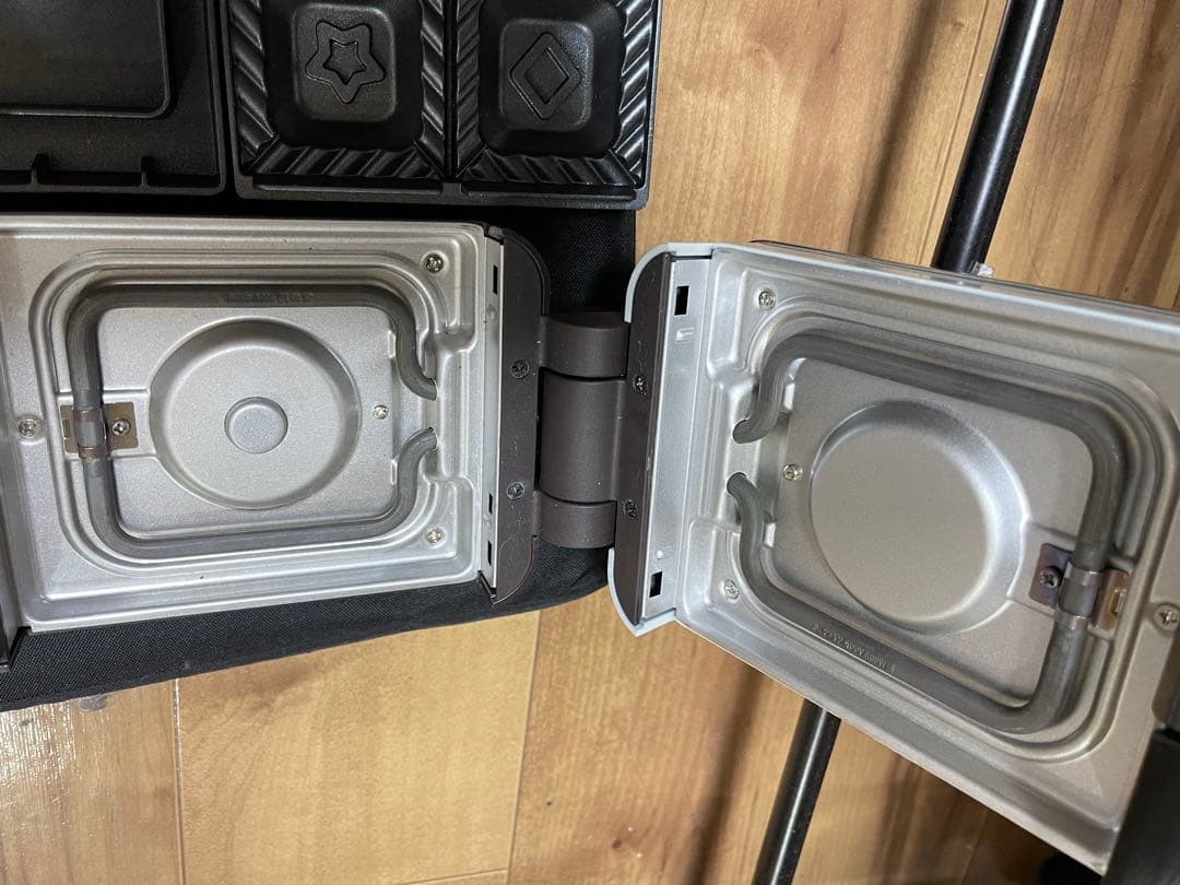 Toffy クォーターホットサンドメーカー