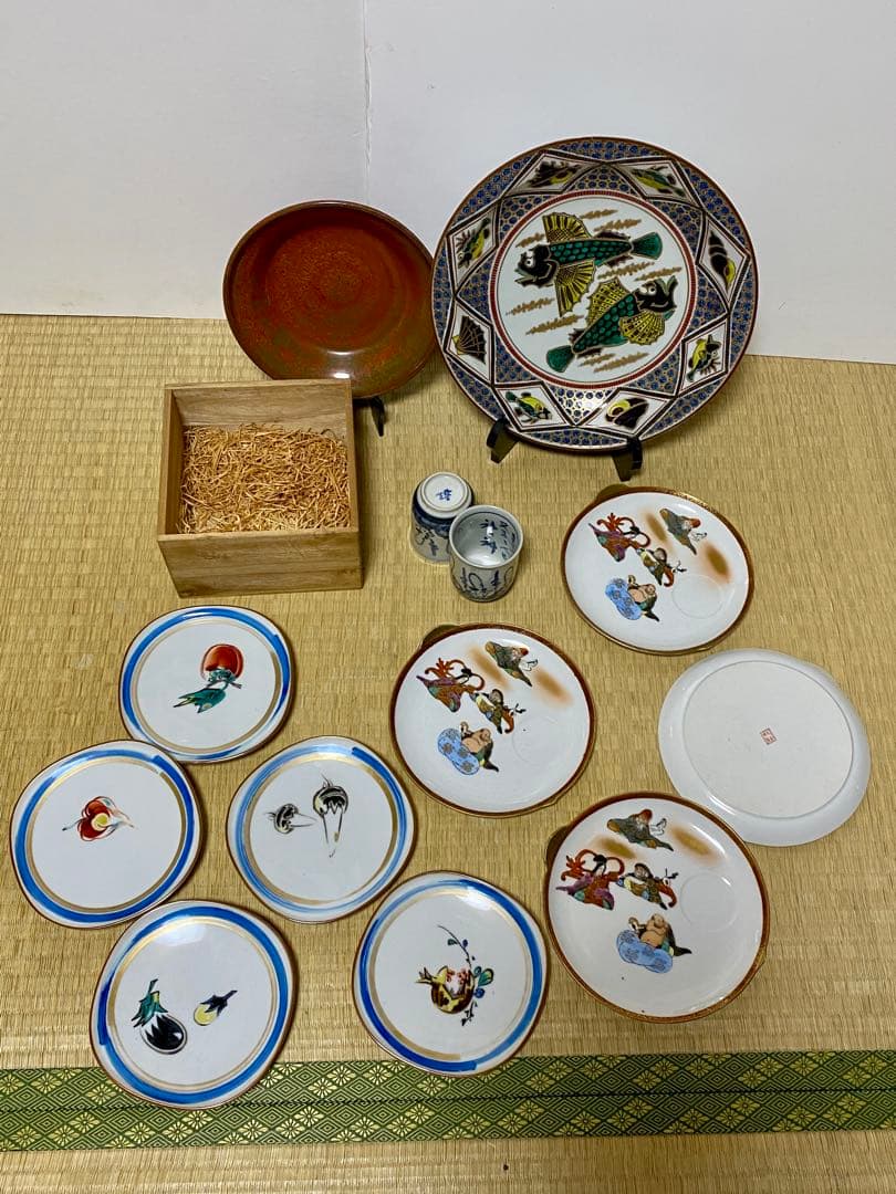 九谷焼　セット