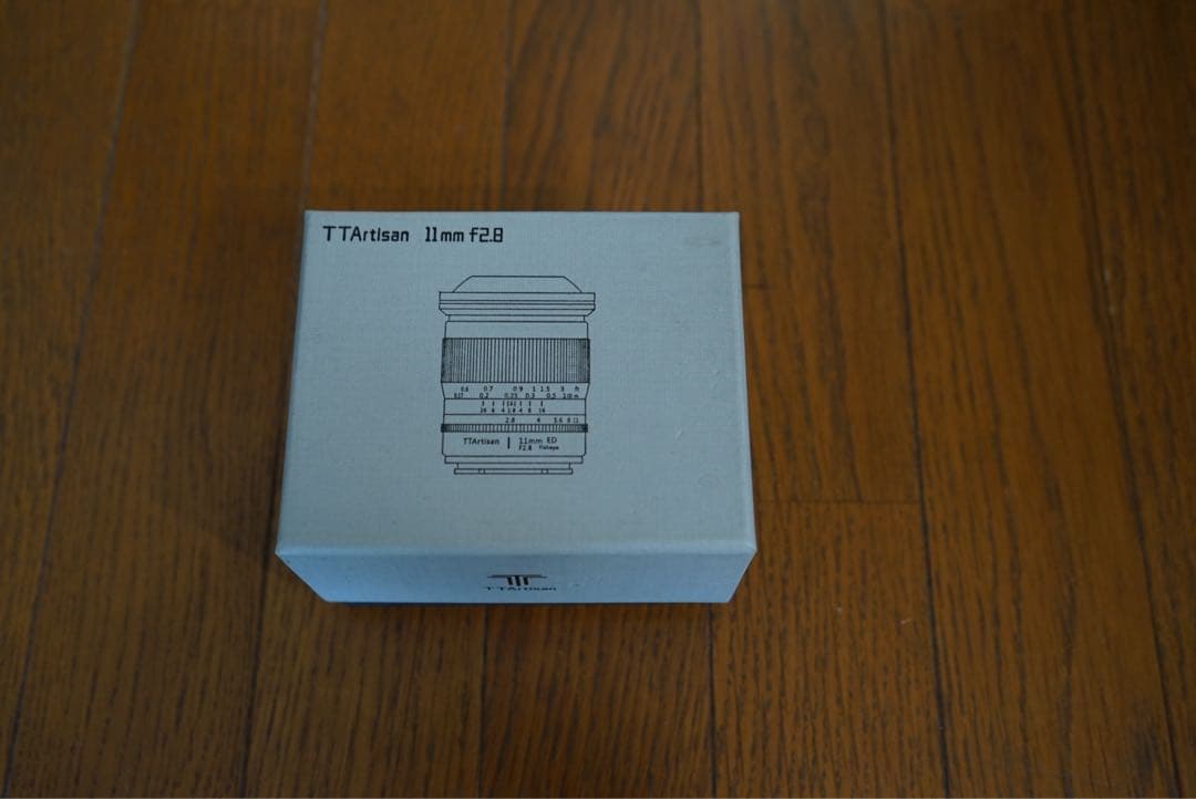 TTArtisan 11mmF2.8FisheyeソニーEマウント元箱・説明書付