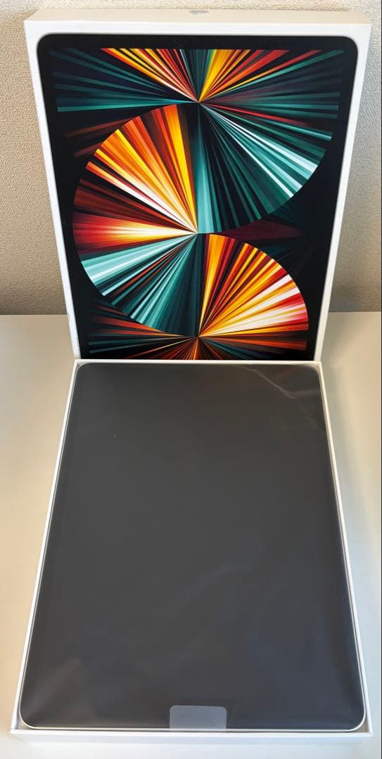 Apple iPad Pro 5世代 M1 12.9インチ シルバー BT89%