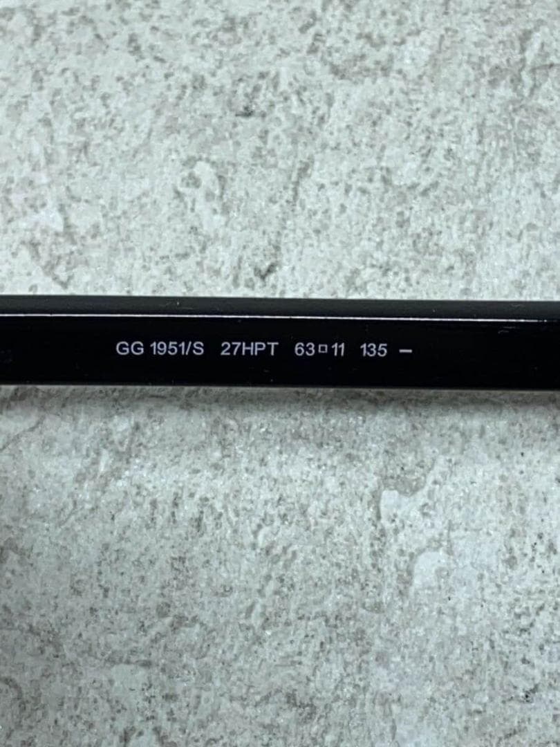 エ*ミ様 GUCCI サングラス ティアドロップ GG1951/S 63□11