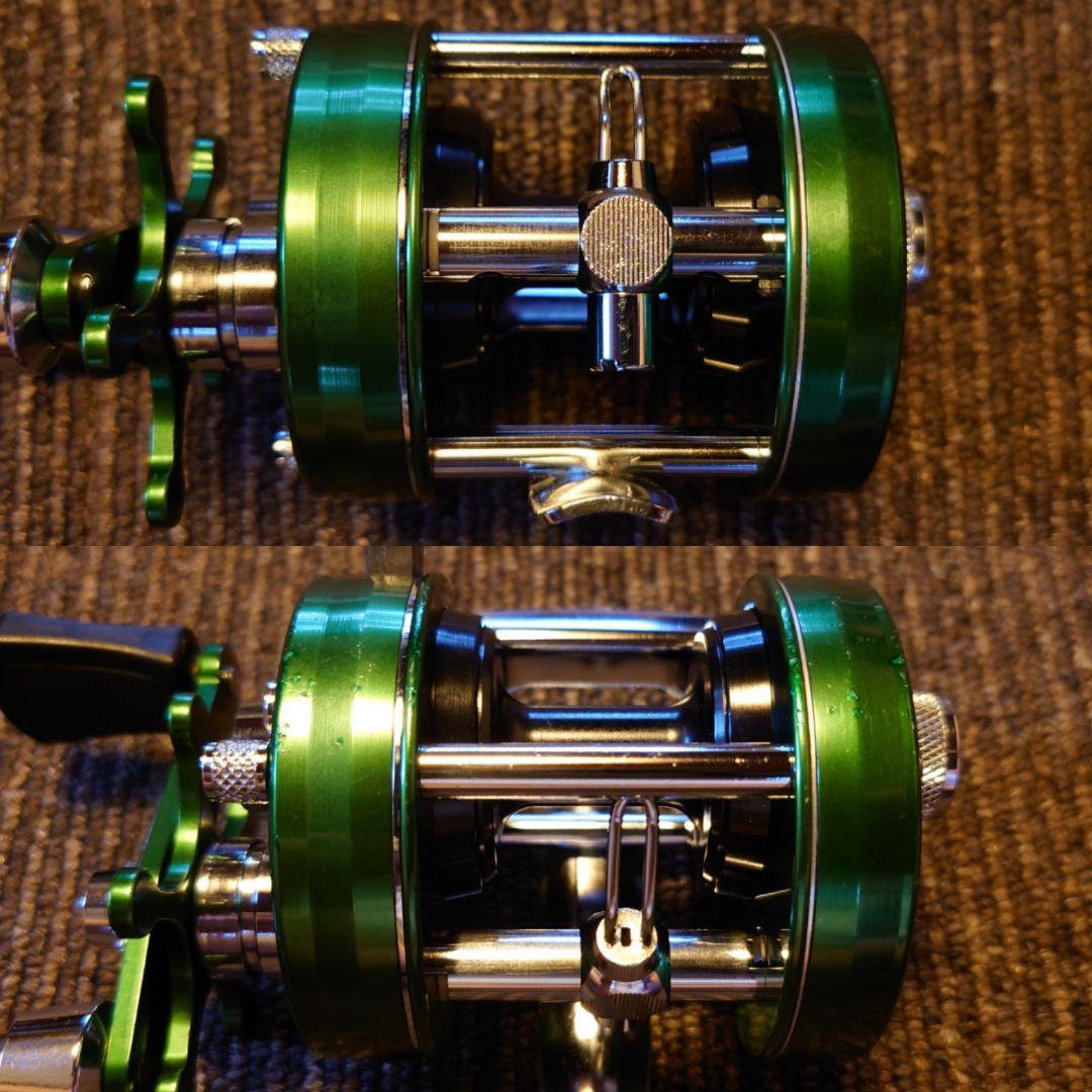 ひろ アブガルシア アンバサダー 2500C グリーン CDL 100th
