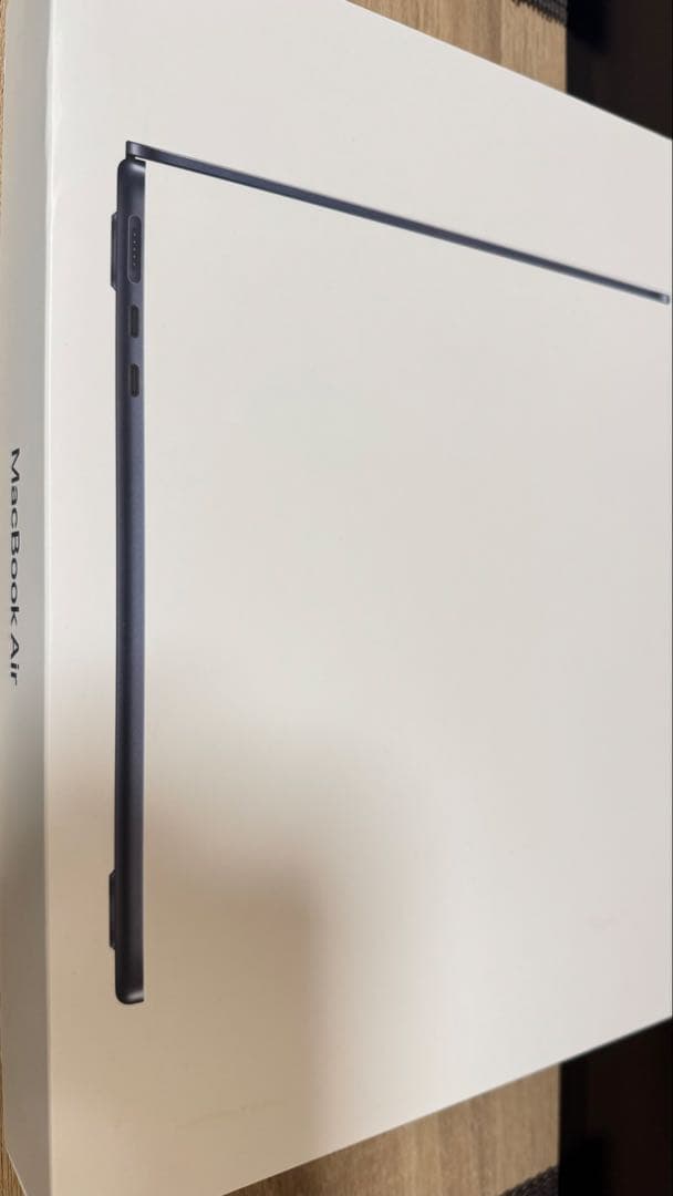 m2 macbook air 2022 人気色ミッドナイト256GB US配列