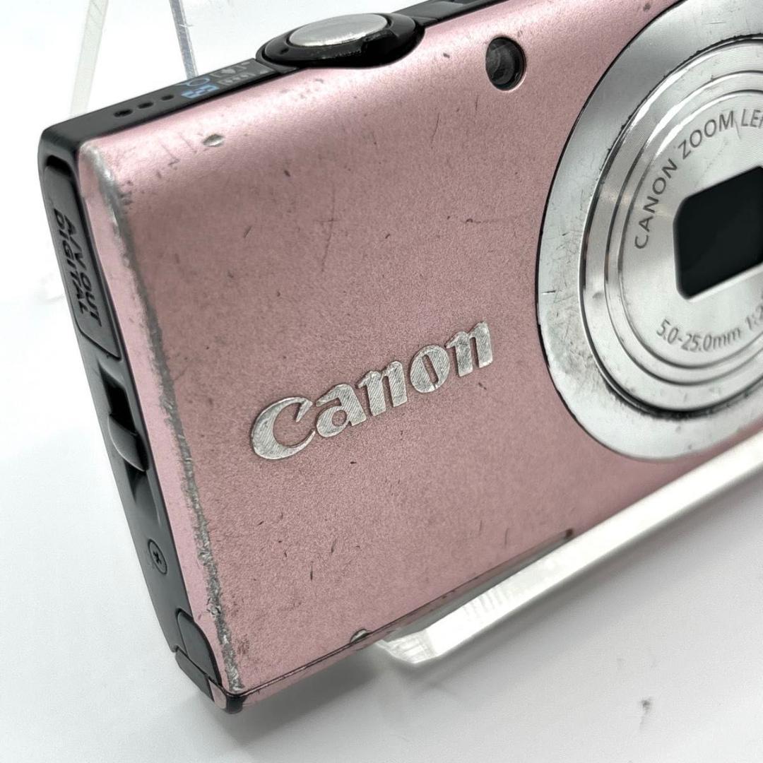 Canon PowerShot A2400 IS ピンク　PC1731　デジカメ