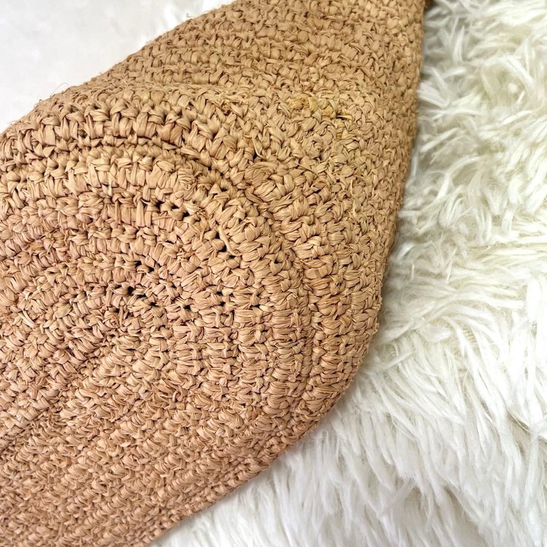 ヘレンカミンスキー ラフィア トートバッグ CassiaS ショルダー付