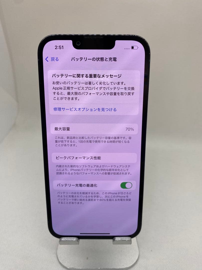 iPhone 13 Pro 256GB SIMフリー　　53079