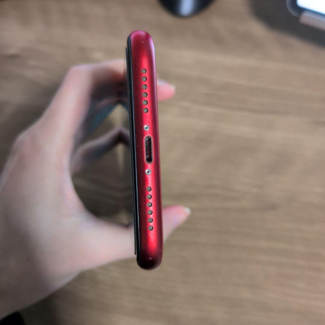iPhone XR 128GB（レッド）SIMフリー