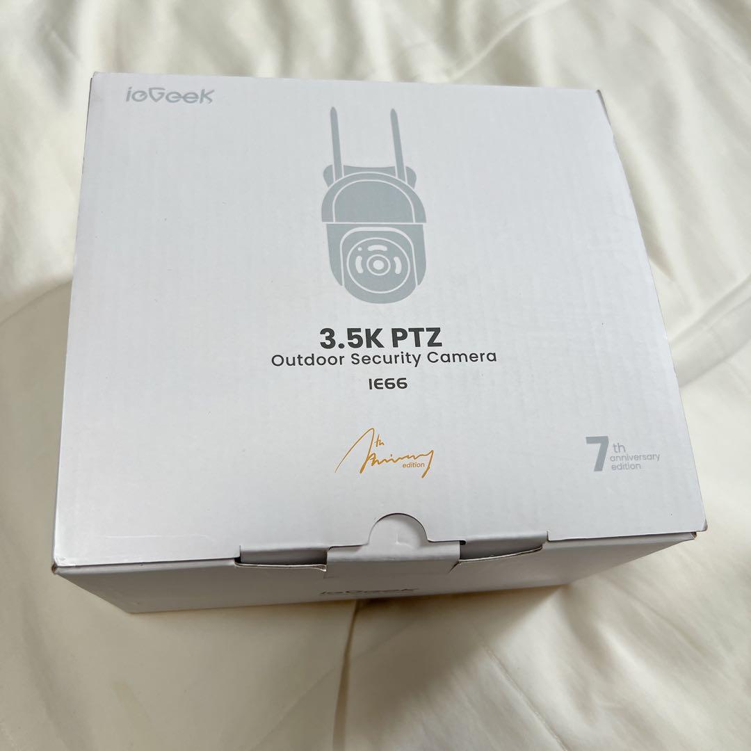 ✨残り1点✨ 【ieGeek】モデル·600万画素·全方位防犯　防犯カメラ