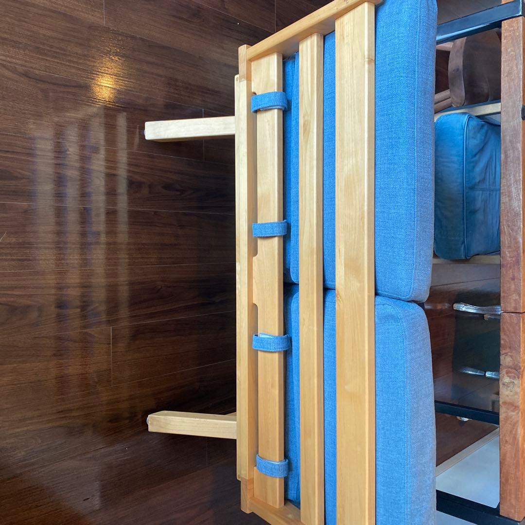 MOMOナチュラル2Pソファ （NORD 2P ALDER BASE）