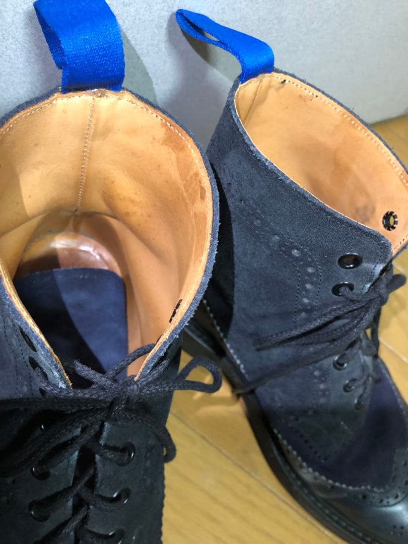 最終値下げ　Tricker's トリッカーズ　HBH 別注　ブーツ　メンズ