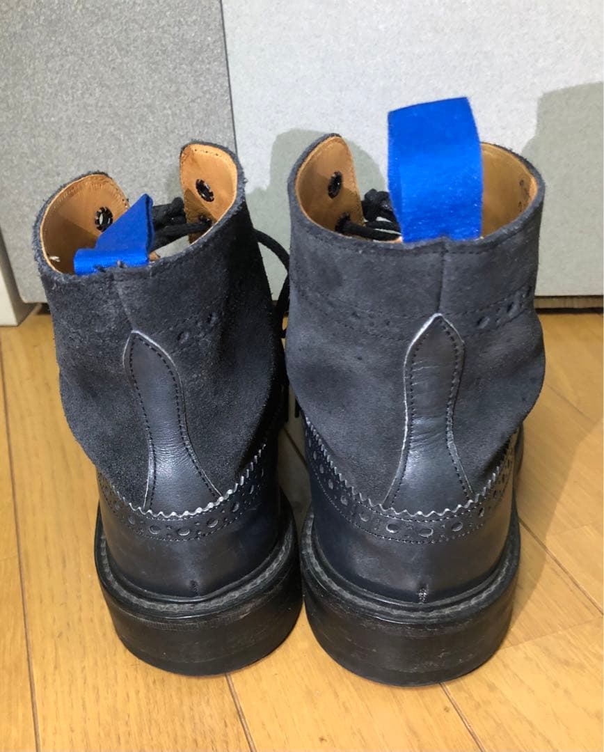 最終値下げ　Tricker's トリッカーズ　HBH 別注　ブーツ　メンズ