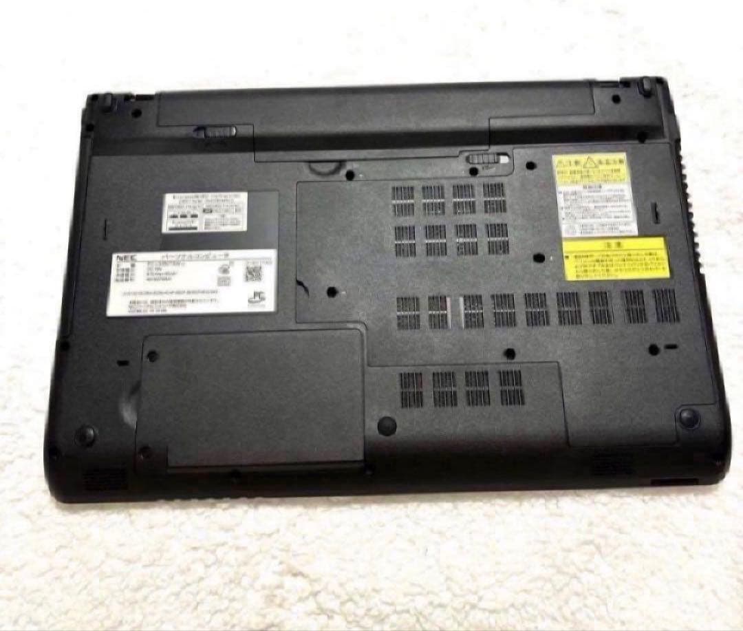 NEC PC-LS350TSW-J i3パソコン ホワイト 初期化済