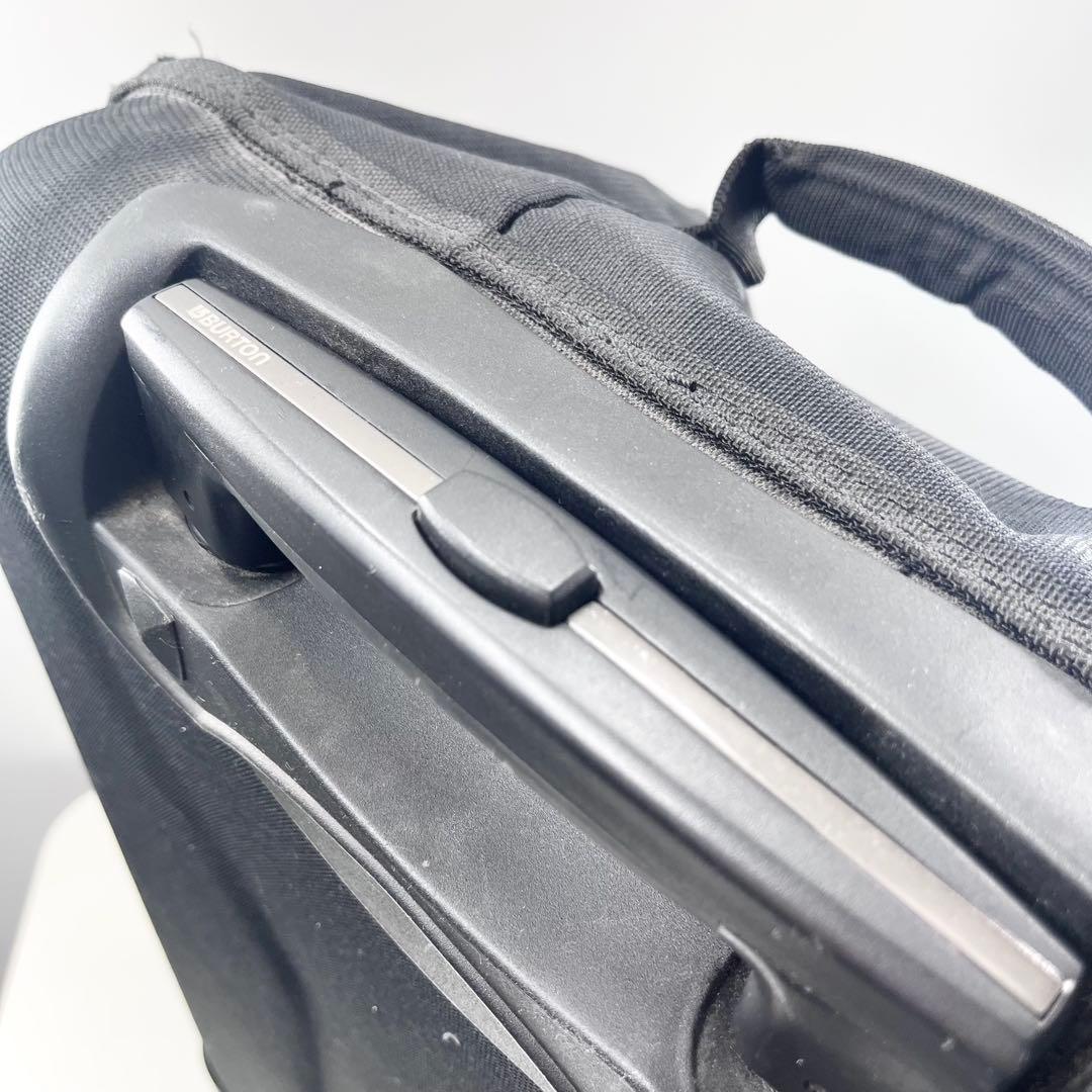 BURTON キャリーバッグ キャリーケース 黒 大容量 旅行用