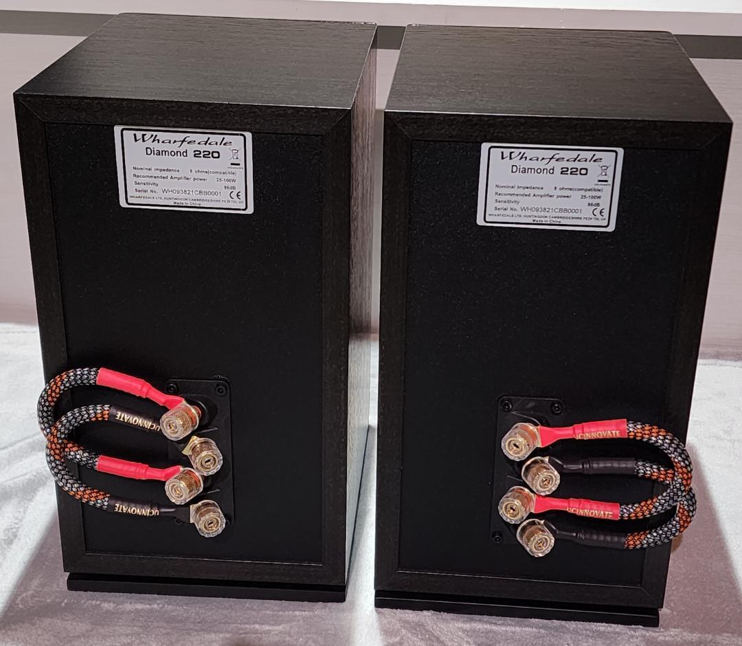 Wharfedale　Diamond220（ワーフェデール）