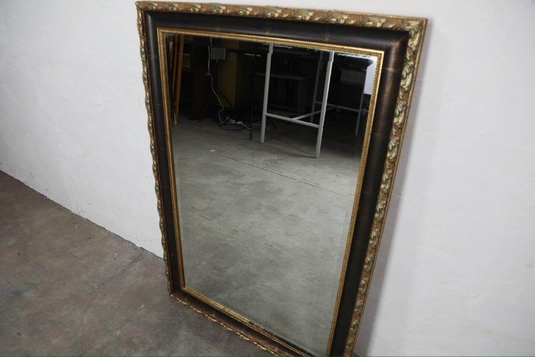 『イタリア製』大型ウォールミラー ウォールミラー 壁掛けミラー RWmis65