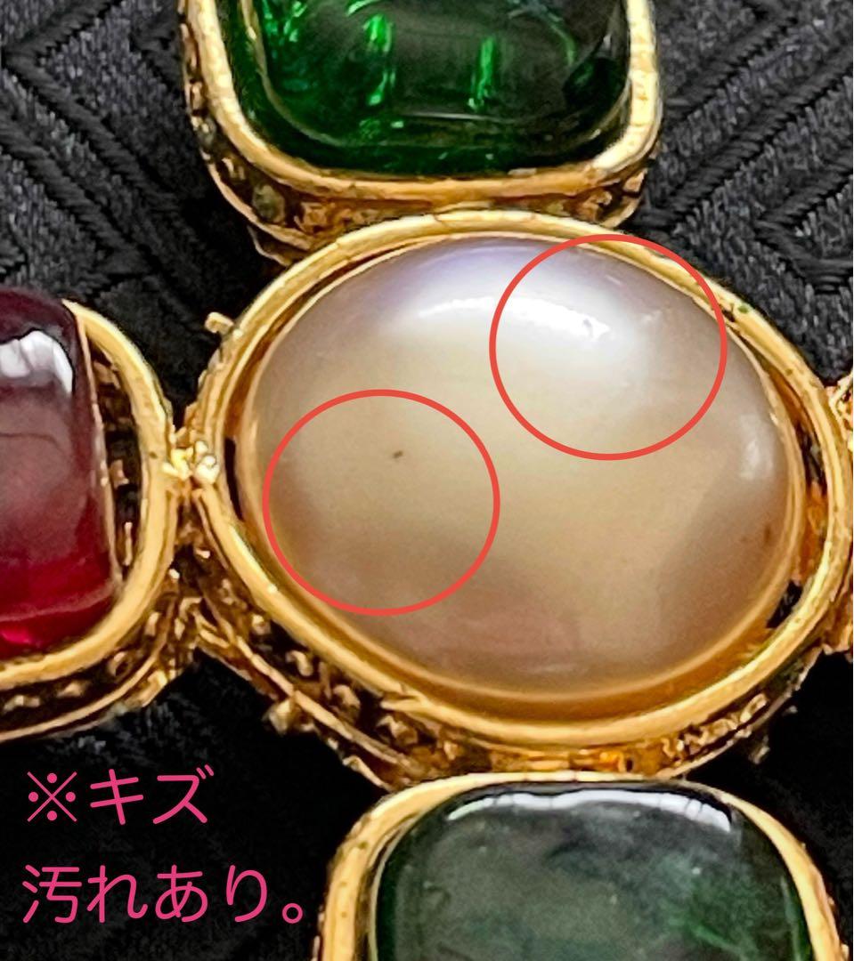 a*e様 CHANEL シャネル 23 グリポア フェイクパール　ブローチ