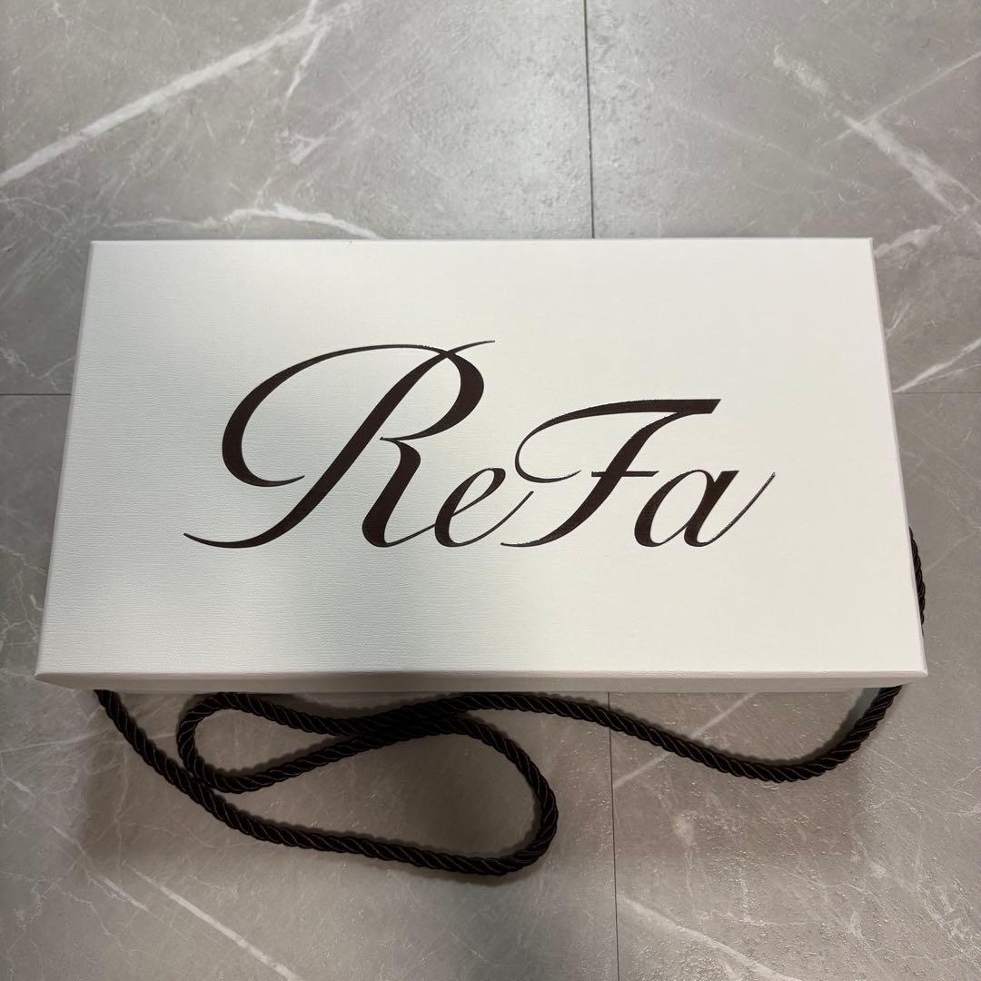 美品 ReFa ブラック ヘアドライヤー　リファビューテック　ドライヤー　S＋